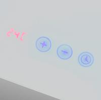 Eurom Sani 400 WiFi Badkamerkachel Wit - thumbnail