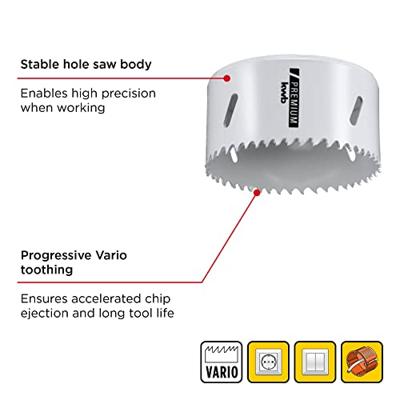 Gatenzaag hss bi-mtl 83 mm KWB - Kwb Gatenzaag hss bi-mtl 83 mm KWB - Kwb