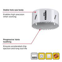 Gatenzaag hss bi-mtl 83 mm KWB - Kwb - thumbnail
