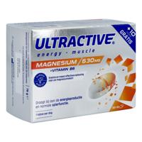 Ultractive Magnesium 630mg 60 Tabletten - thumbnail