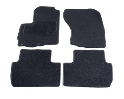 Automatten op maat - zwart stof - Mitsubishi Outlander 2007-2012 5/7zits