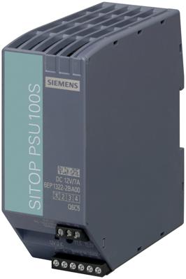 Siemens 6EP13222BA00 DIN-rail netvoeding 12 V/DC 7 A 80 W Aantal uitgangen:1 x Inhoud 1 stuk(s)
