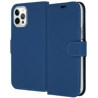 Accezz Wallet Case voor Apple iPhone 12 Pro Max Telefoonhoesje Blauw Accezz Wallet Case voor Apple iPhone 12 Pro Max Telefoonhoesje Blauw