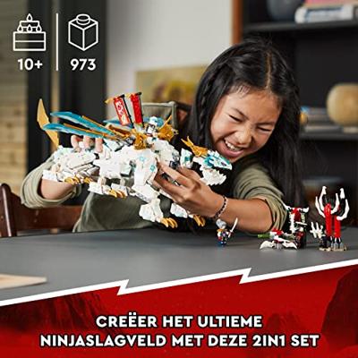 Lego Ninjago 71786 Zanes IJsdraak