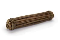 Beeztees Clustro Speelbundel - Knaagdier - Riet - 26 cm - thumbnail