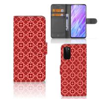 Samsung Galaxy S20 | Telefoon Hoesje | Batik Rood - thumbnail