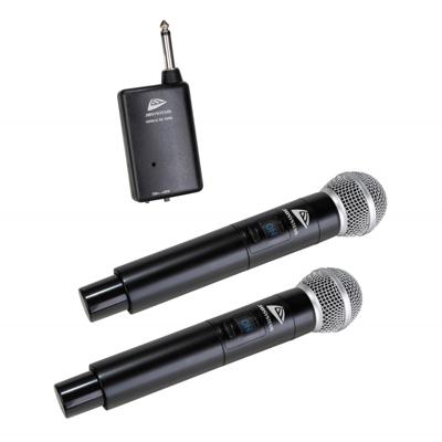 JB Systems WMIC-2.4G TWIN Dubbele handmicrofoon set