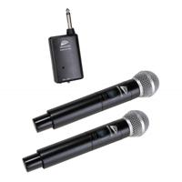 JB Systems WMIC-2.4G TWIN Dubbele handmicrofoon set - thumbnail