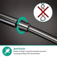 Hansgrohe Doucheslang Isiflex 160 cm RVS-look - thumbnail