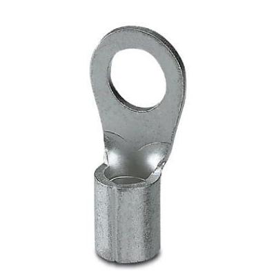 Phoenix Contact 3240090 Ringkabelschoen Dwarsdoorsnede (max.): 10 mm² Schachtdiameter: 6.5 mm Ongeïsoleerd Metaal 100 stuk(s)