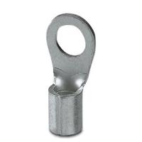 Phoenix Contact 3240090 Ringkabelschoen Dwarsdoorsnede (max.): 10 mm² Schachtdiameter: 6.5 mm Ongeïsoleerd Metaal 100 stuk(s) - thumbnail