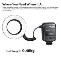Godox ML150II Macro Ring Flash - thumbnail