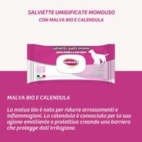 Vochtige Doekjes voor Huisdieren Inodorina 40 Stuks - thumbnail