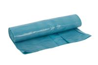 Vuilniszak 120L blauw 70x110cm 20 stuks - thumbnail