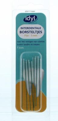 Idyl Interdentaal borstels fijn 5mm 7 Stuks
