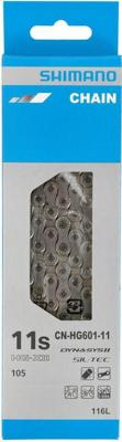 Ketting 11 speed Shimano HG601 105 Race/MTB/E-bike met Quick Link - 116 schakels