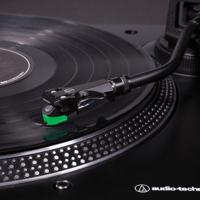 Audio-Technica AT-LP120XBT-USB - Draaitafel met directe aandrijving - Zwart - thumbnail