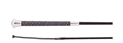 BR Virgo dressuurzweep zwart maat:110