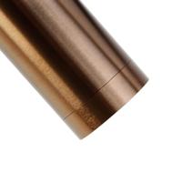 QAZQA Modern 1-fase railsysteem met 4 spots donkerbrons - Jeana - thumbnail