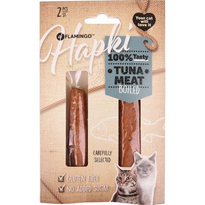 Kattensnack Tuna Meat Boiled - 35 gr 35 gram Flamingo Naturel