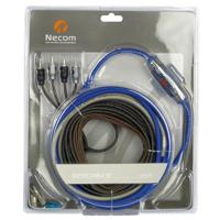 Necom Kabelset Expert CK-E10 10 mmÂ² tbv Versterker auto - 10-delig - thumbnail