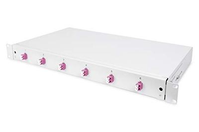 Digitus DN-96330-4 Glasvezel-splitterbox 6 poorten LC 1 HE