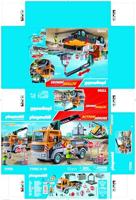 PLAYMOBIL Action Heroes vrachtwagen met kraan 71750 - thumbnail