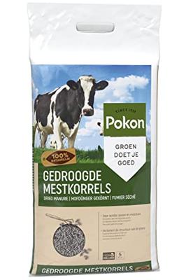 Pokon gedroogde mest korrel 5 kg