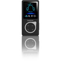 Lenco Xemio-668 MP3 speler 8 GB Zwart, Wit - thumbnail