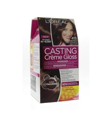 Casting Casting creme gloss 415 Iced chestnut 1 Set