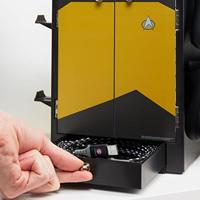 Numskull Gaming Locker - Star Trek Operations (Yellow) - thumbnail