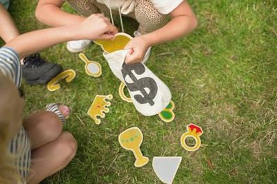 BS Toys de dief memo kinderspel