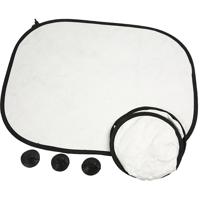 Creativ Company Zonneschermen auto, h: 35 cm, b: 44 cm, 2 stuk/ 1 doos - thumbnail