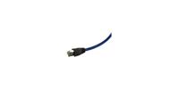 LogiLink CQ8066S RJ45 Netwerkkabel, patchkabel CAT 8.1 S/FTP 3.00 m Blauw Halogeenvrij 1 stuk(s) - thumbnail