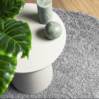 Vloerkleed PAMPLONA shaggy hoogpolig modern 160x230 cm grijs - thumbnail