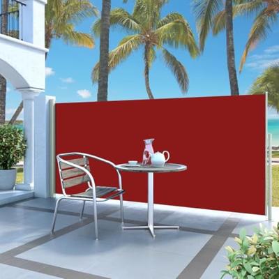 VidaXL Tuinscherm uittrekbaar 140x300 cm rood VidaXL Tuinscherm uittrekbaar 140x300 cm rood