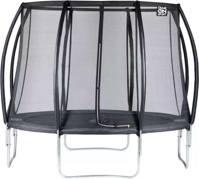 Game On Sport trampoline Black Line met sefetynet 305 cm
