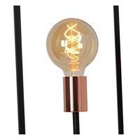 Lucide ARTHUR - Vloerlamp - 3xE27 - Zwart - thumbnail
