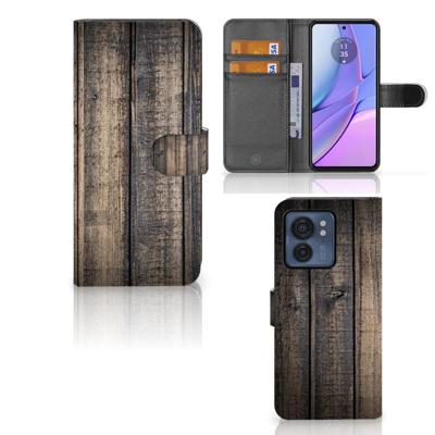 Motorola Edge 40 | Book Style Case | Steigerhout