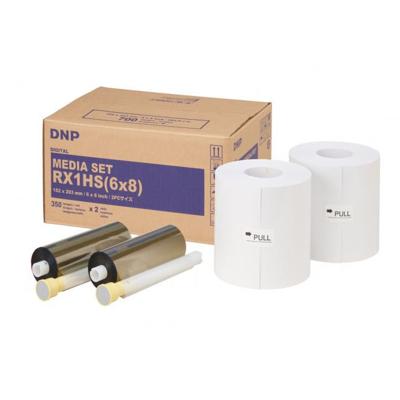 DNP papier dsrx1hs-6x8 2 rol � 350 st. 15x20 voor ds-rx1hs