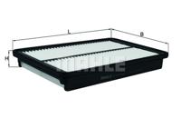 Luchtfilter LX3760 - thumbnail