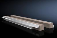 Rittal VX 8618.810 Kabelgeleidingslijst, aluminium, 2 stuks - thumbnail
