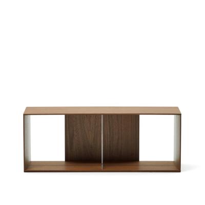 Kave Home Litto opbergkast walnoot 101 x 38