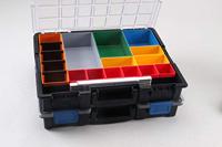 Allit EuroPlus Pro K44/18 Assortimentskoffer (l x b x h) 355 x 440 x 76 mm Aantal vakken: 18 Inhoud 1 stuk(s) - thumbnail