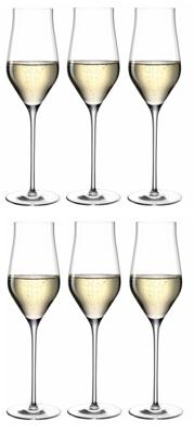 Leonardo Champagneglazen - Flutes - Brunelli - 340 ml - 6 stuks Leonardo Champagneglazen - Flutes - Brunelli - 340 ml - 6 stuks