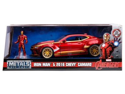 Jada Toys Jada marvel iron man 2016 chevy camaro ss 1:24 Jada Toys Jada marvel iron man 2016 chevy camaro ss 1:24