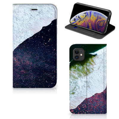 Apple iPhone 11 Stand Case Sea in Space