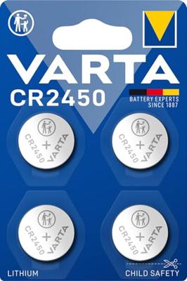 Varta CR2450 Wegwerpbatterij Lithium