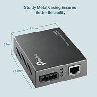TP-Link Gigabit Ethernet Media-conveter (MC200CM) - thumbnail