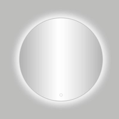 Badkamerspiegel Ingiro Rond 80x80cm Geintegreerde LED verlichting Touch Schakelaar